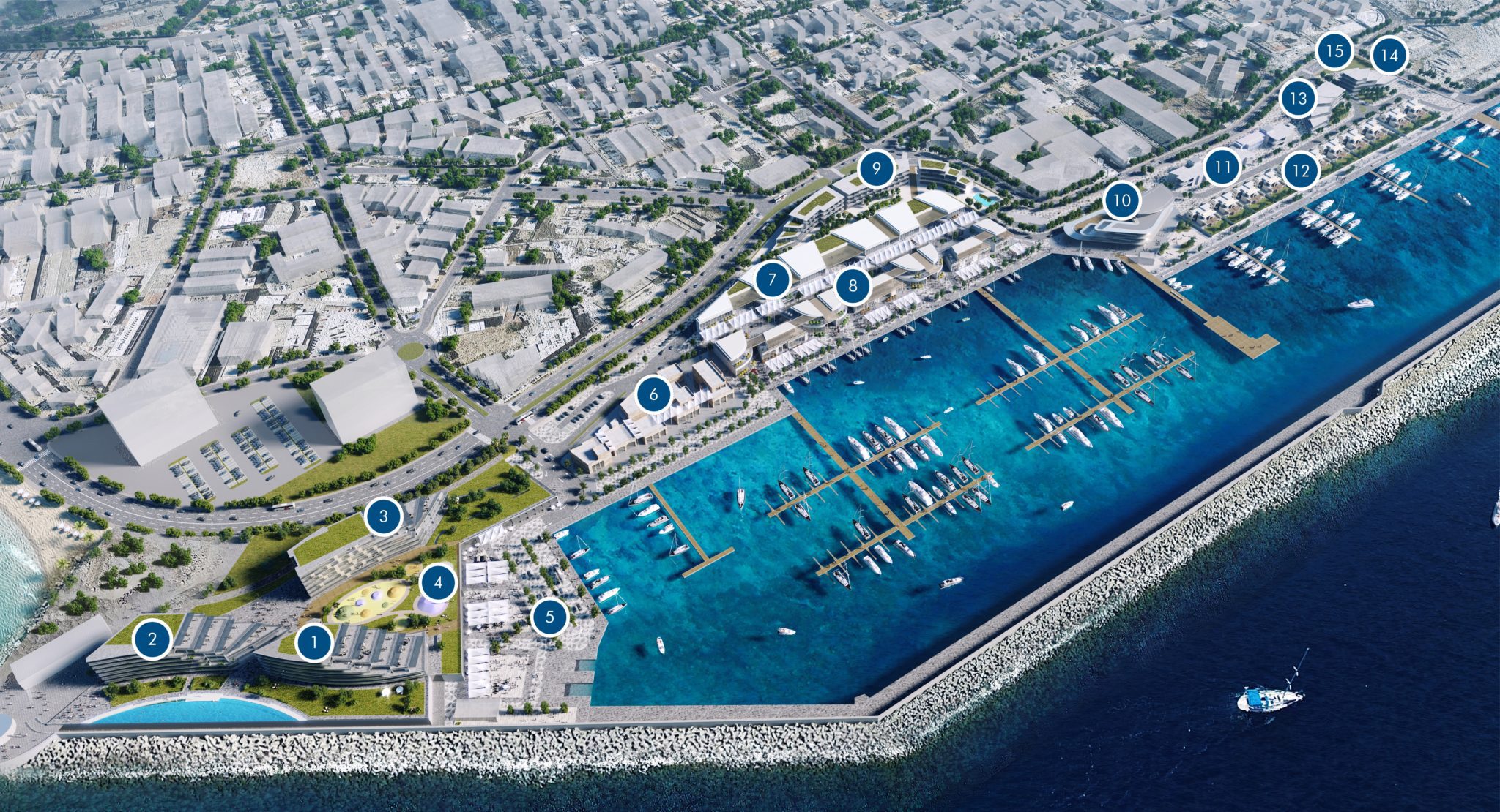 Rhodes Marina Landing page Rhodes Marina